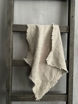Shabby doek zonder onbedrukt