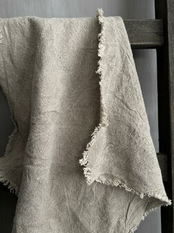 Shabby doek zonder onbedrukt