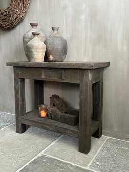 Sidetable Olf Farm Aura Peeperkorn  (afhalen)