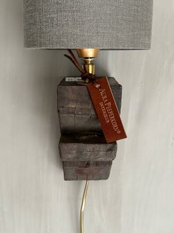 Wandlamp ornament 1 Aura Peeperkorn 