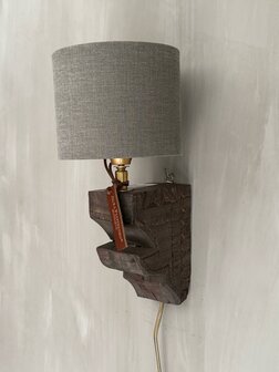 Wandlamp ornament 1 Aura Peeperkorn 