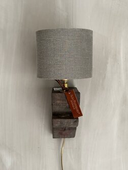 Wandlamp ornament 1 Aura Peeperkorn 