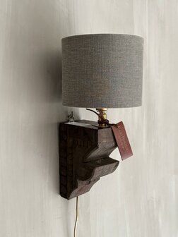 Wandlamp ornament 1 Aura Peeperkorn 