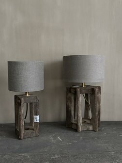 Cotton Mill lamp small - Aura Peeperkorn A (links)