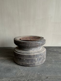 Oude zaaikandelaar 