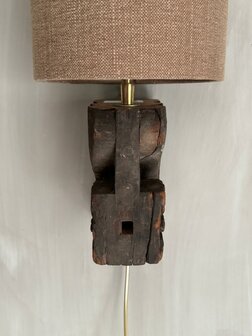 Wandlamp ornament 3 Aura Peeperkorn