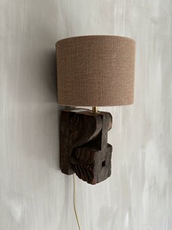 Wandlamp ornament 3 Aura Peeperkorn