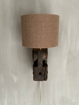 Wandlamp ornament 3 Aura Peeperkorn