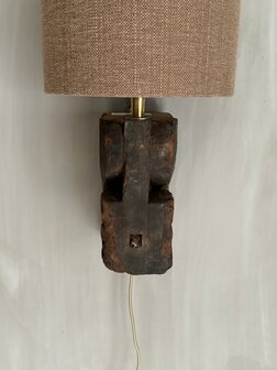 Wandlamp ornament 4 Aura Peeperkorn