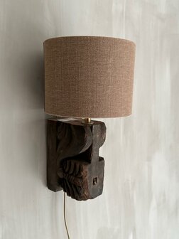 Wandlamp ornament 4 Aura Peeperkorn