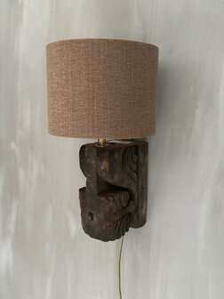 Wandlamp ornament 4 Aura Peeperkorn