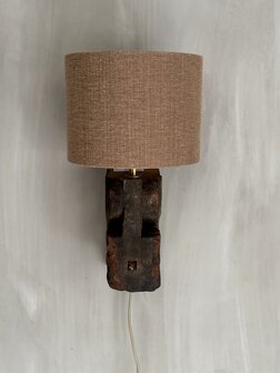 Wandlamp ornament 4 Aura Peeperkorn