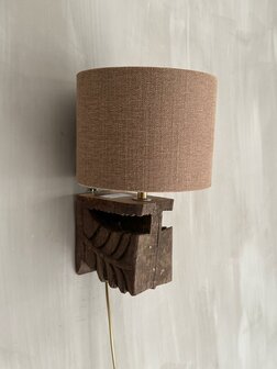 Wandlamp ornament 5 Aura Peeperkorn