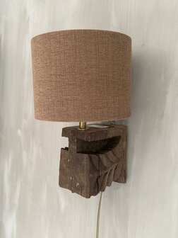 Wandlamp ornament 5 Aura Peeperkorn