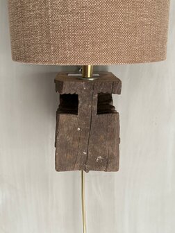 Wandlamp ornament 5 Aura Peeperkorn