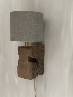 Wandlamp ornament 8 Aura Peeperkorn