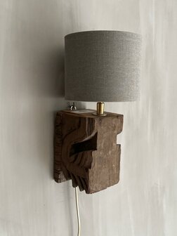 Wandlamp ornament 8 Aura Peeperkorn