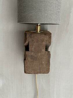 Wandlamp ornament 8 Aura Peeperkorn