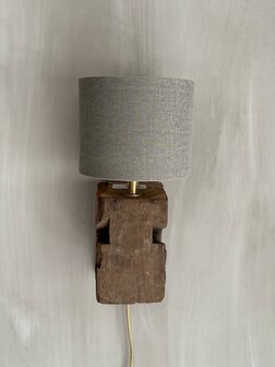 Wandlamp ornament 8 Aura Peeperkorn
