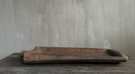 Houten bak met handvat | houten schaal met handvat 4