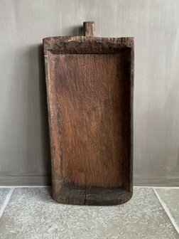 Houten bak met handvat | houten schaal met handvat 4