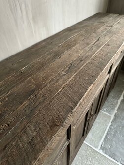 Dressoir groot 6- deurs Driftwood (afhalen)