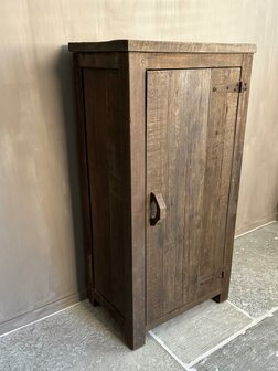 1 deurs kast | &Eacute;&eacute;ndeurskast Keci Driftwood  (afhalen)