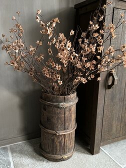 Cornus kunsttak bruin