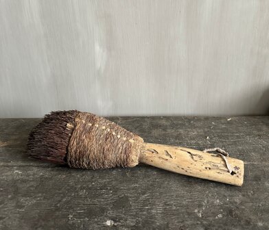 Oude unieke borstel China | Antieke kwast China E