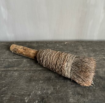 Oude unieke borstel China | Antieke kwast China F