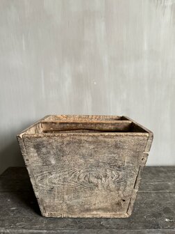 Houten rijstbakje XS