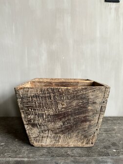 Houten rijstbakje XS