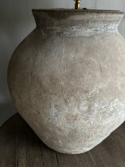 Waterkruik lamp Aura Peeperkorn  (afhalen)