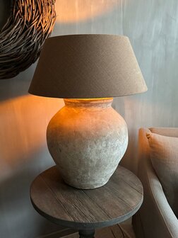 Waterkruik lamp Aura Peeperkorn  (afhalen)