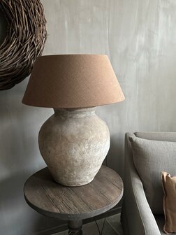 Lampenkap taps Chestnut Aura Peeperkorn 60cm (afhalen)