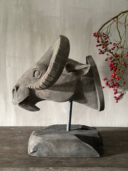 Houten ram op standaard A Luksa (afhalen)