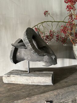 Houten ram op standaard B Luksa (afhalen)