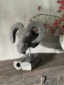 Houten ram op standaard B Luksa (afhalen)