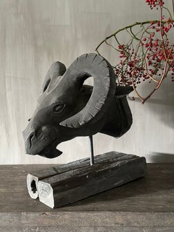 Houten ram op standaard B Luksa (afhalen)
