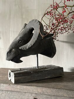 Houten ram op standaard B Luksa (afhalen)