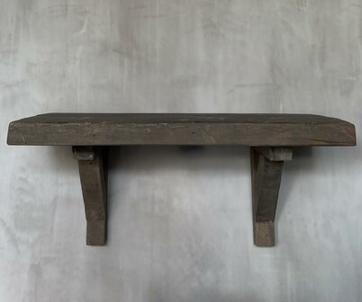 Wandplank Driftwood| Wandplank stoer hout 80cm (afhalen)