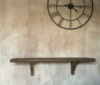 Wandplank Driftwood| Wandplank stoer hout 120cm (afhalen)
