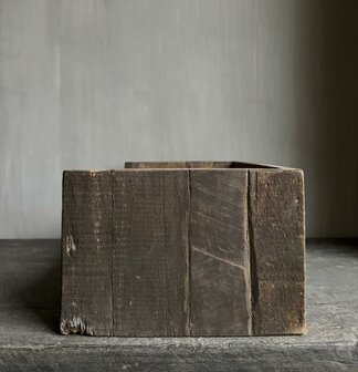 Gruttersbak 2 lades Driftwood| display 2 lades Driftwood 