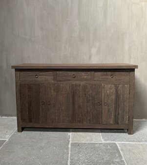 Dressoir Driftwood 4-deurs 3 lades A (afhalen)