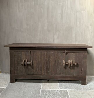 Dressoir Driftwood 4- deurs  (afhalen)