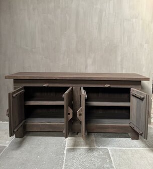 Dressoir Driftwood 4- deurs  (afhalen)