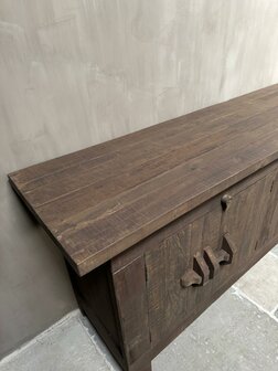 Dressoir Driftwood 4- deurs  (afhalen)