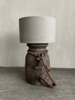 Lamp Nepalese pot Aura Peeperkorn C