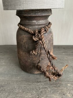 Lamp Nepalese pot Aura Peeperkorn C