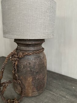 Lamp Nepalese pot Aura Peeperkorn C